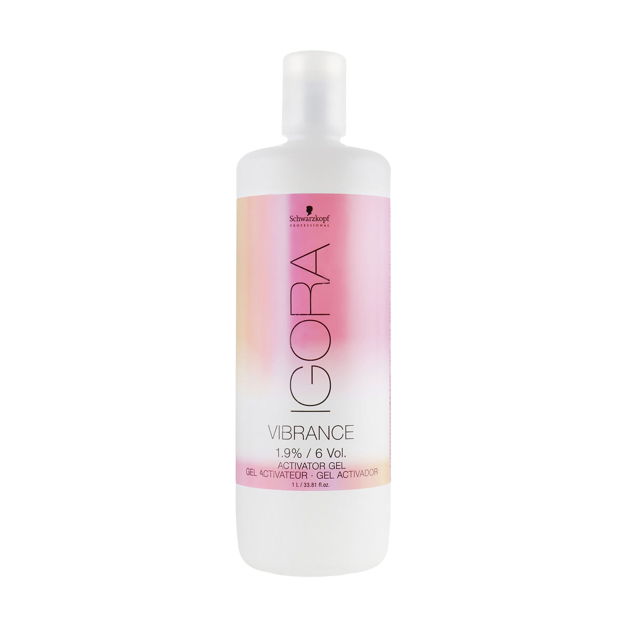 Активувальний гель для фарбування волосся Schwarzkopf Professional Igora Vibrance 1.9%, 1 л