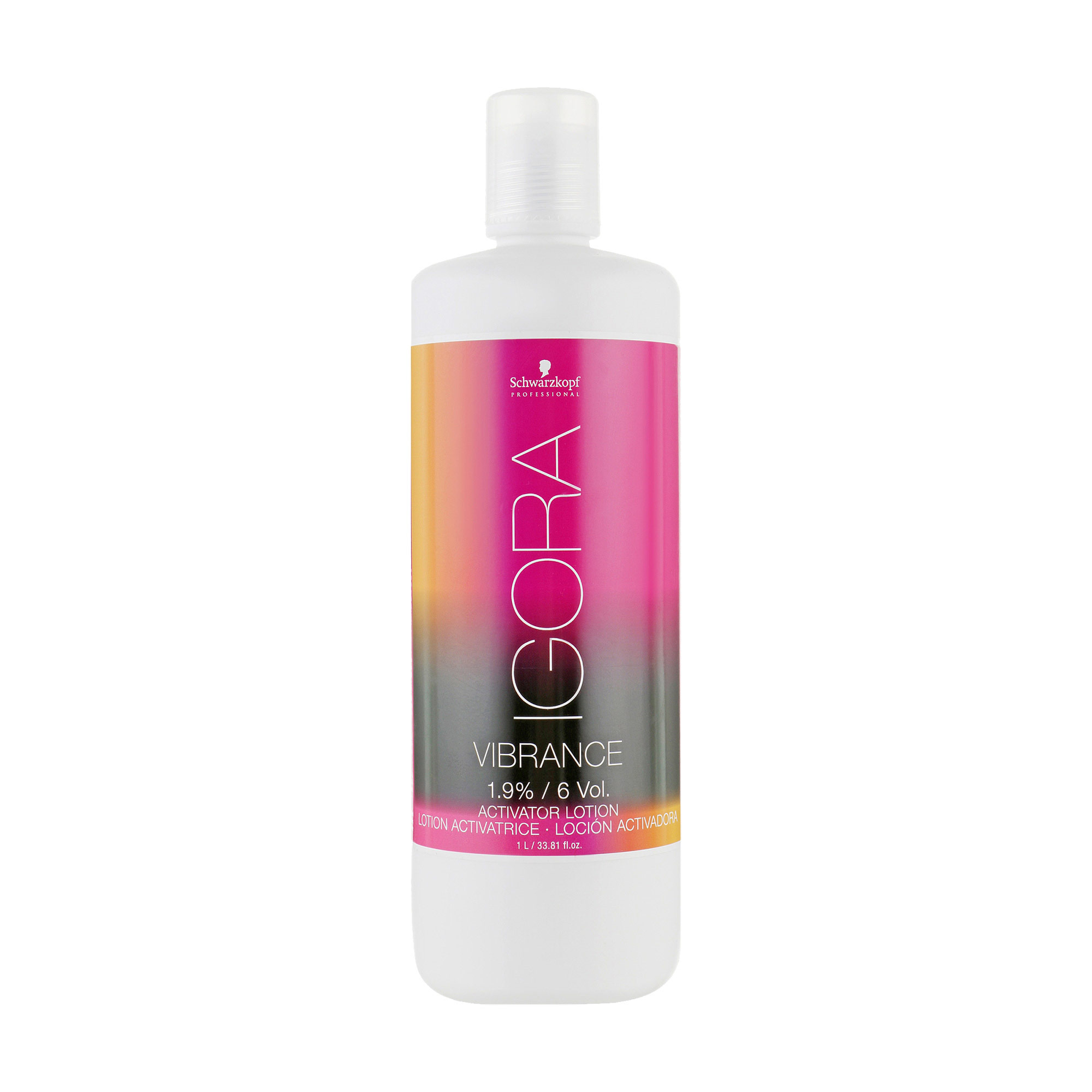 Активувальний лосьйон для фарбування волосся Schwarzkopf Professional Igora Vibrance 1.9%, 1 л