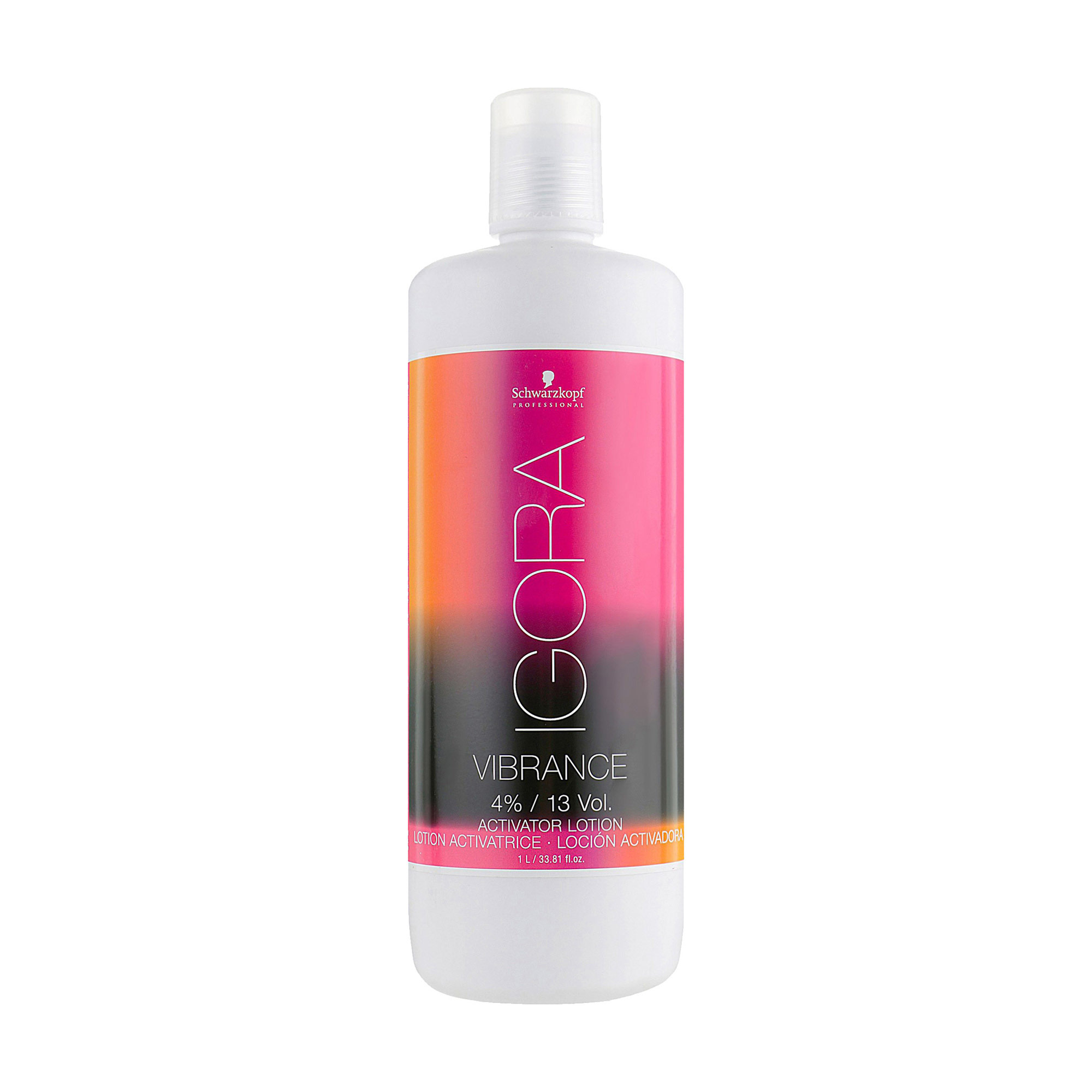 Активувальний лосьйон для фарбування волосся Schwarzkopf Professional Igora Vibrance 4%, 1 л