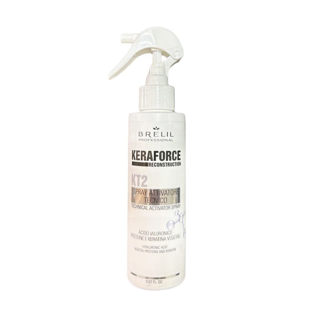 Активувальний спрей для волосся Brelil Keraforce KT2 Technical Activator Spray, 150 мл
