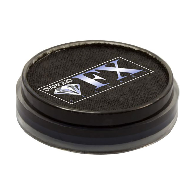 Аквагрим для обличчя та тіла Diamond FX Essential, Black, 10 г