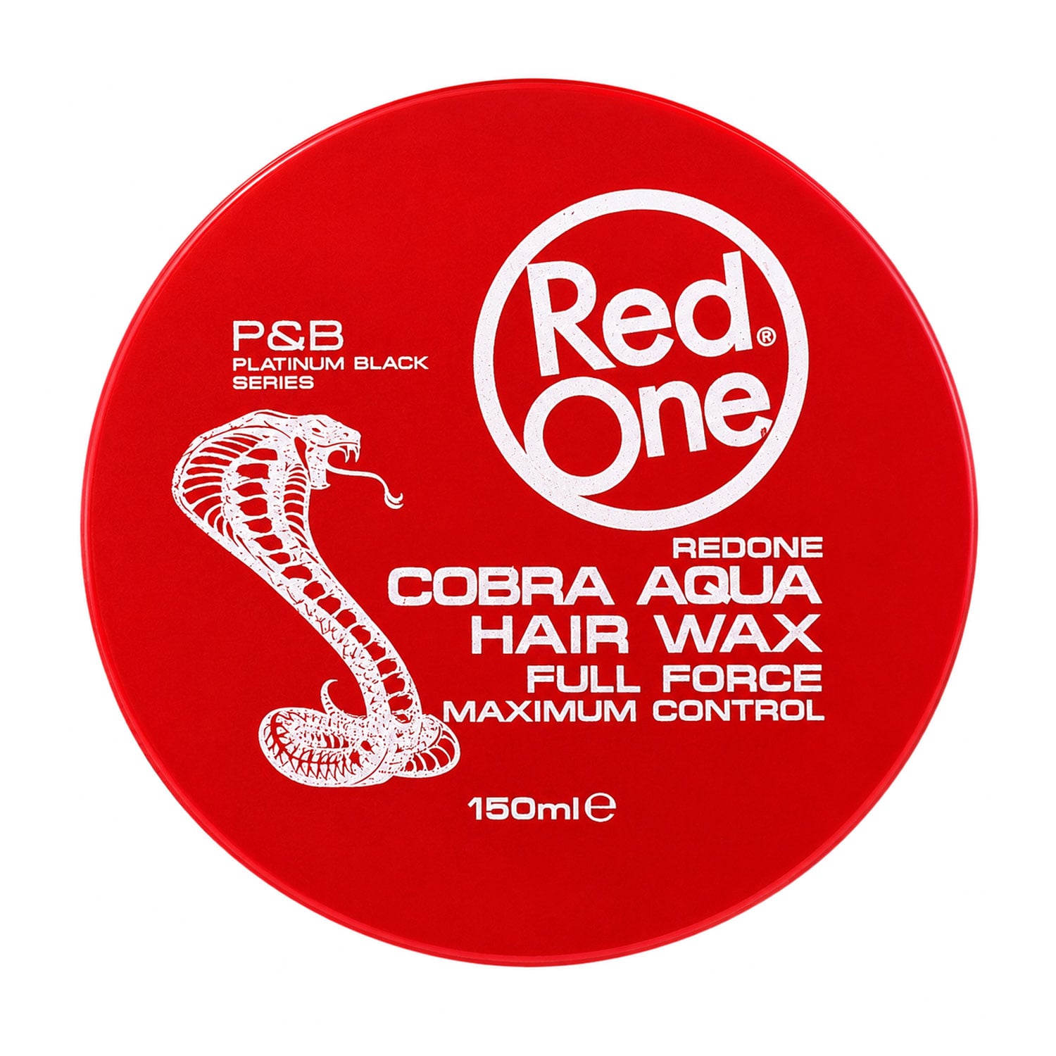 Аквавіск для укладання волосся Red One Aqua Hair Wax Cobra Ультрасильна фіксація, 150 мл