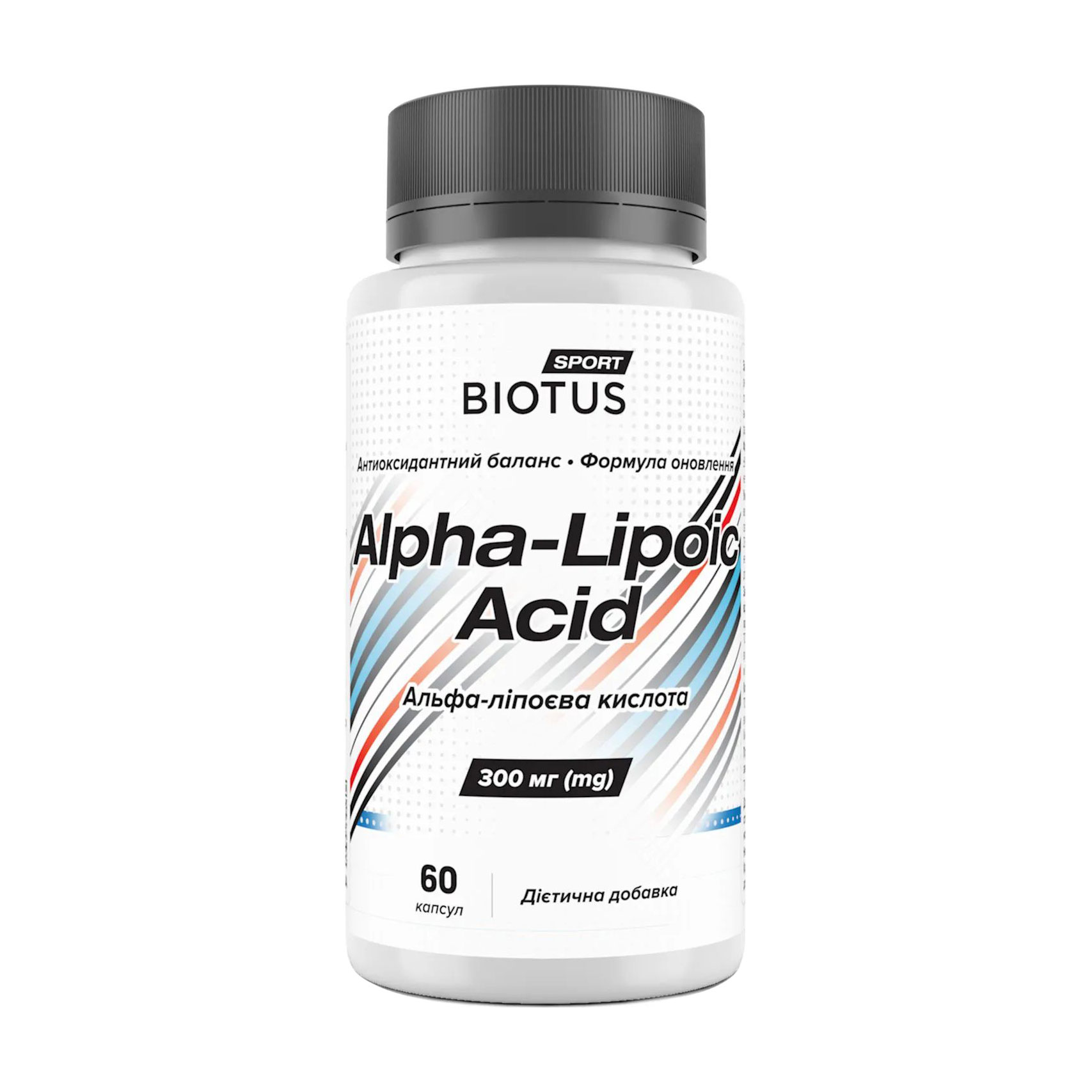 Альфа-ліпоєва кислота Biotus Alpha Lipoic Acid, 60 капсул