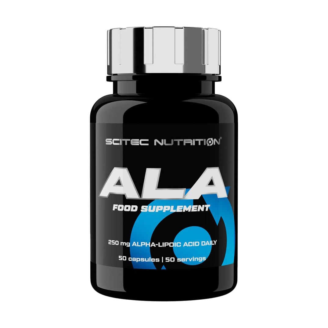 Альфа-ліпоєва кислота Scitec Nutrition ALA 250 мг, 50 капсул