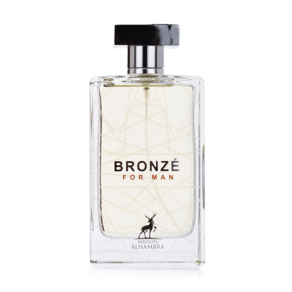 Alhambra Bronze For Men Парфумована вода чоловіча, 100 мл