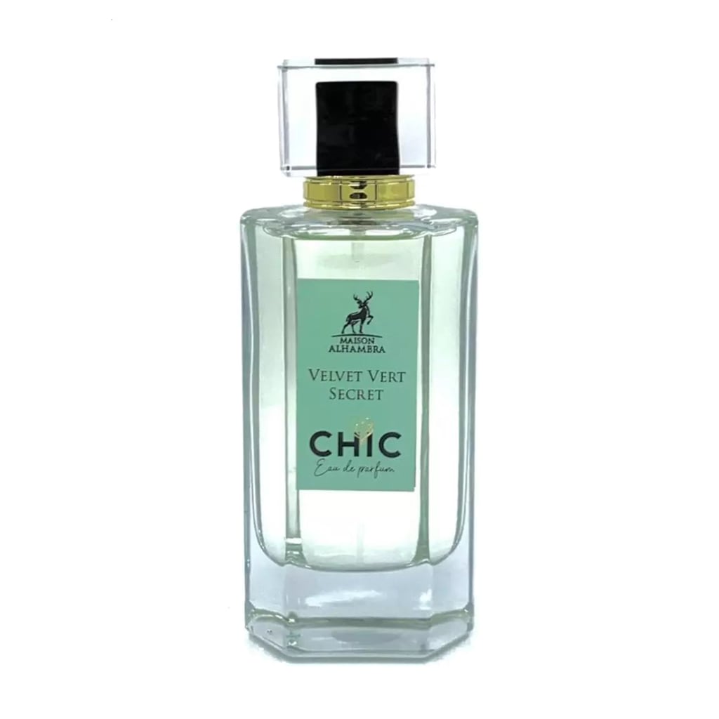 Alhambra Chic Velvet Vert Secret Парфумована вода жіноча, 100 мл