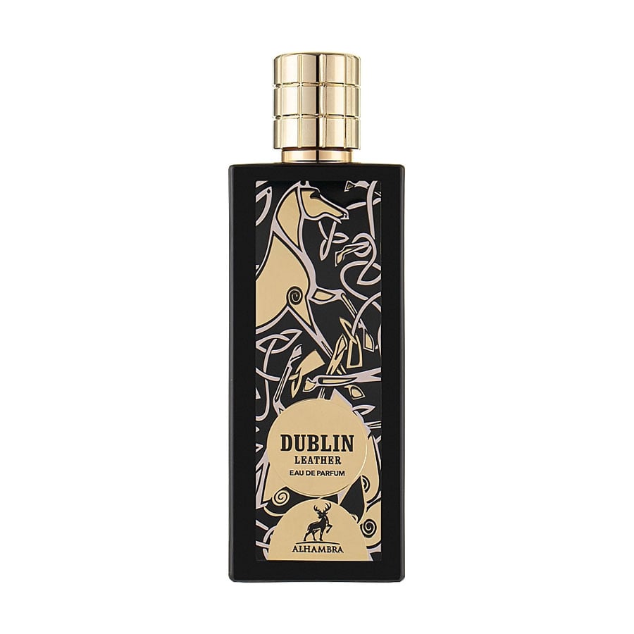 Alhambra Dublin Leather Парфумована вода унісекс, 80 мл