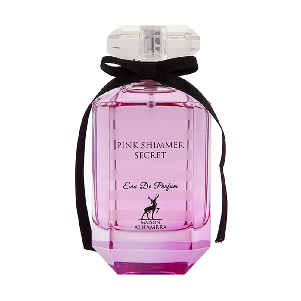 Alhambra Pink Shimmer Secret Парфумована вода жіноча, 100 мл