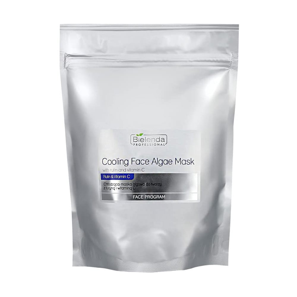 Альгінатна маска для обличчя Bielenda Professional Face Program Cooling Face Algae Mask з рутином та вітаміном С, 190 г (запасний блок)