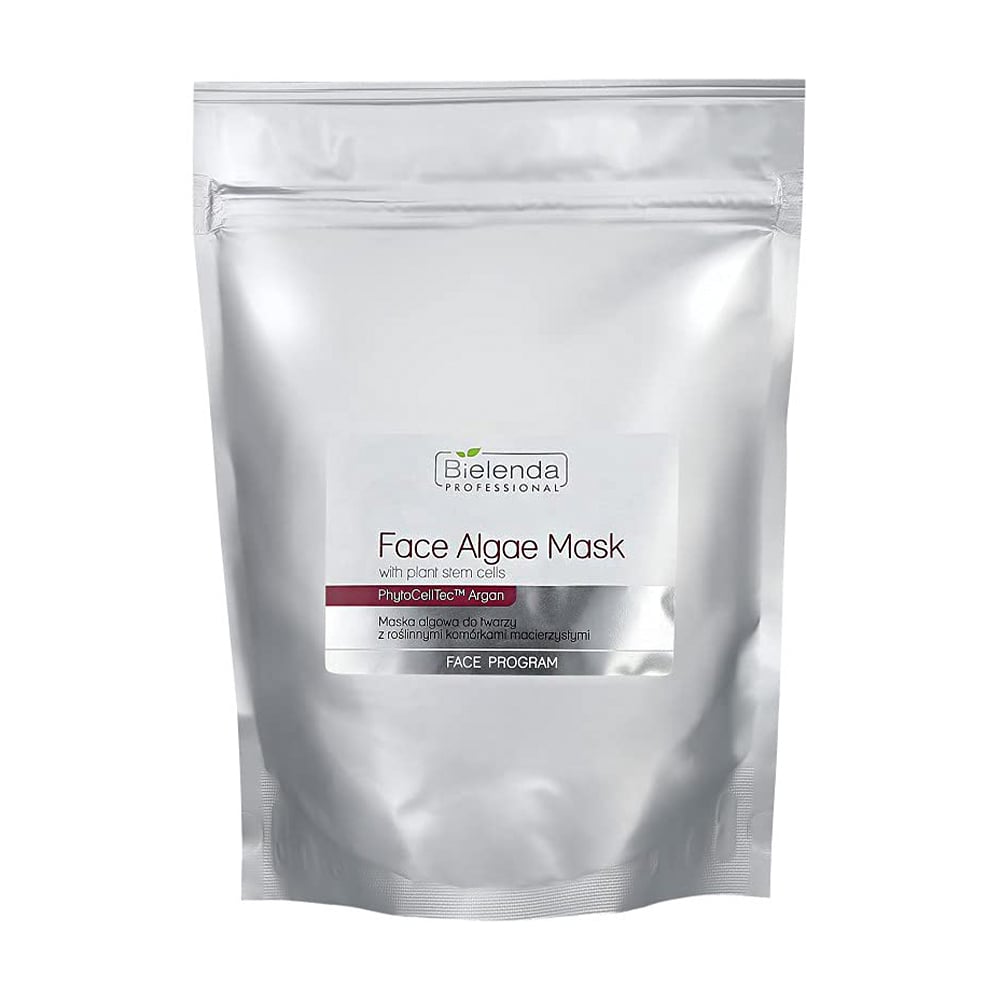 Альгінатна маска для обличчя Bielenda Professional Face Program Face Algae Mask з рослинними стовбуровими клітинами, 190 г (запасний блок)