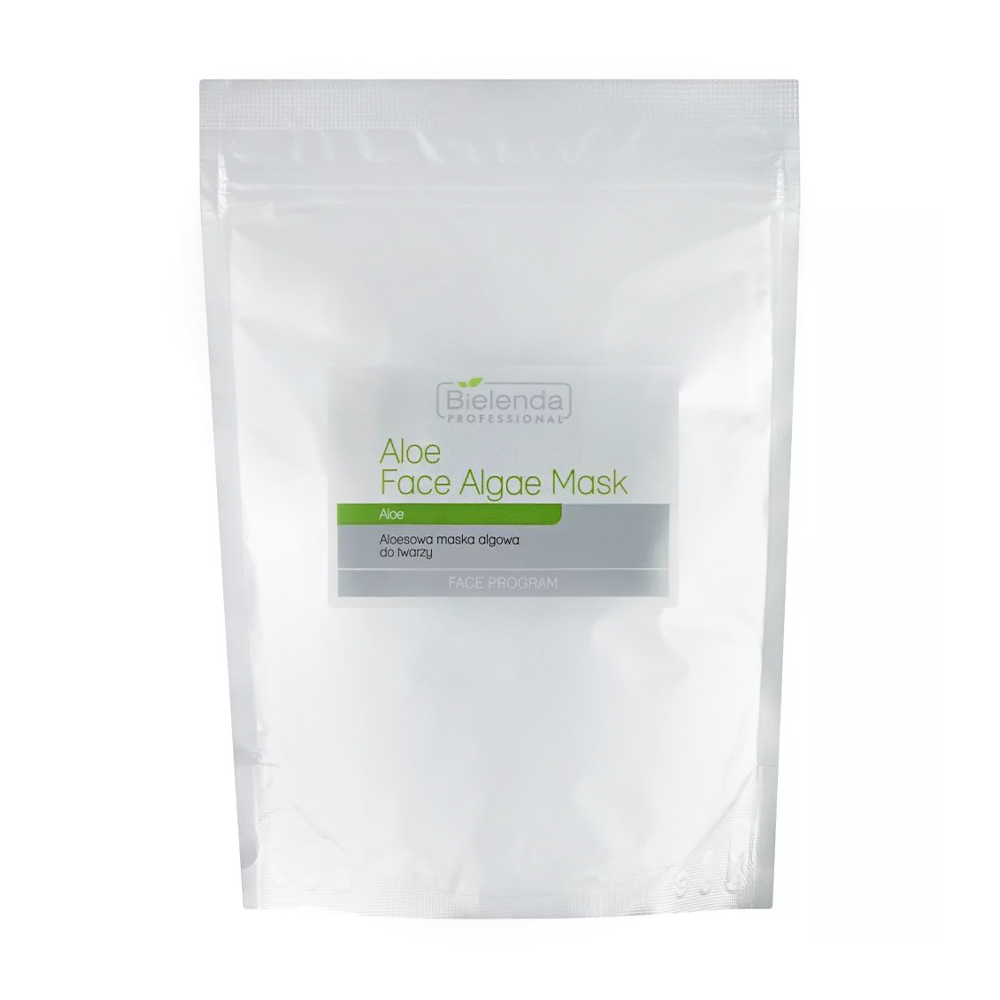 Альгінатна маска для обличчя Bielenda Professional Face Program Aloe Face Algae Mask з алое, 190 г (запасний блок)