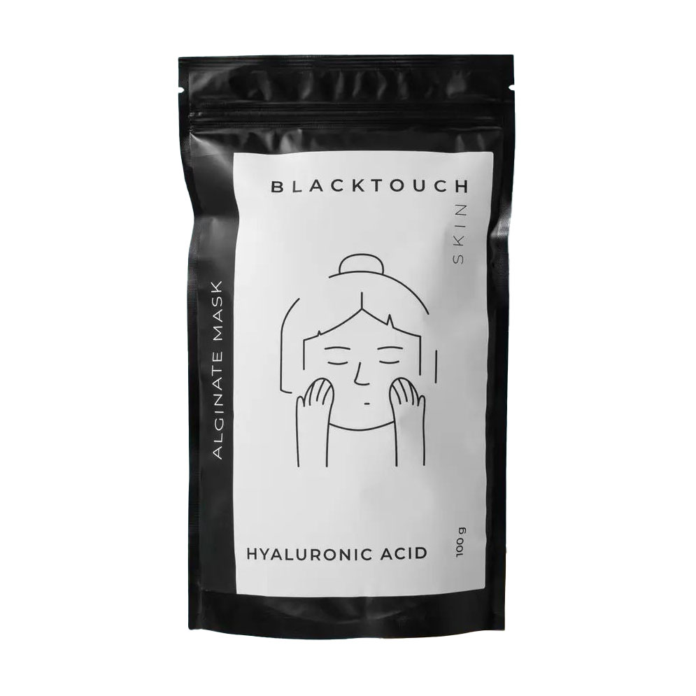 Альгінатна маска для обличчя BlackTouch Smart Alginate Mask з гіалуроновою кислотою, 100 г