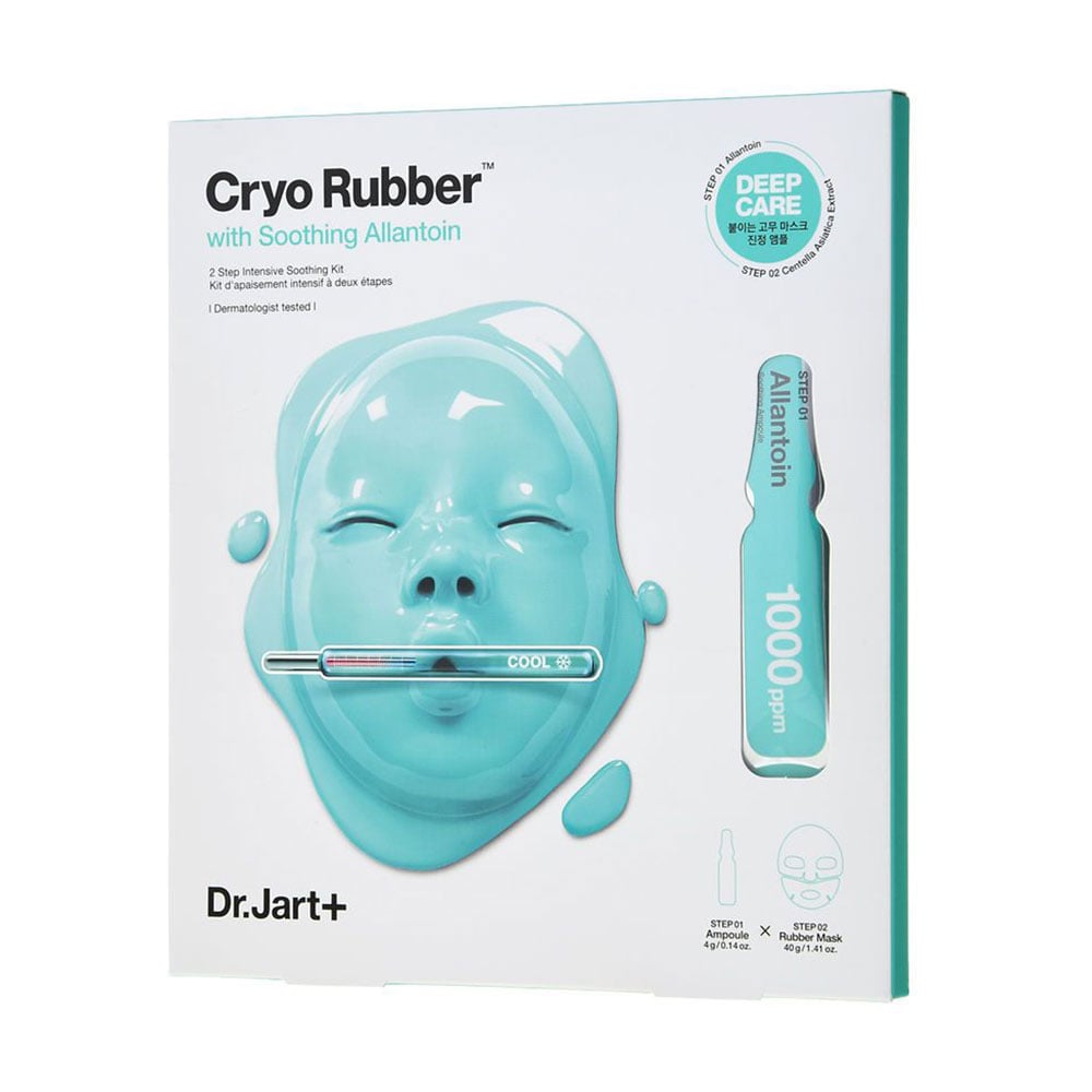 Альгінатна маска для обличчя Dr. Jart + Cryo Rubber With Soothing Allantoin Заспокійлива з алантоїном, 44 г