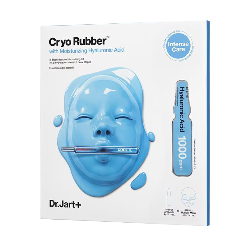 Альгінатна маска для обличчя Dr. Jart+ Cryo Rubber with Moisturizing Hyaluronic Acid Зволоження, 44 г