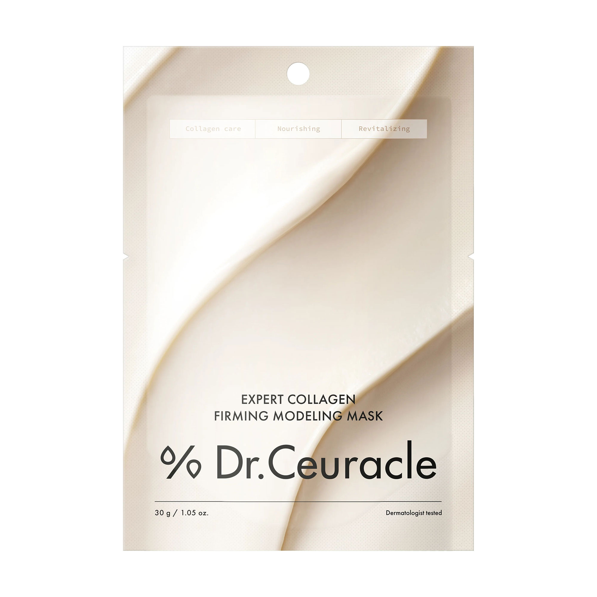 Альгінатна маска для обличчя Dr.Ceuracle Expert Collagen Modeling Mask, 30 г