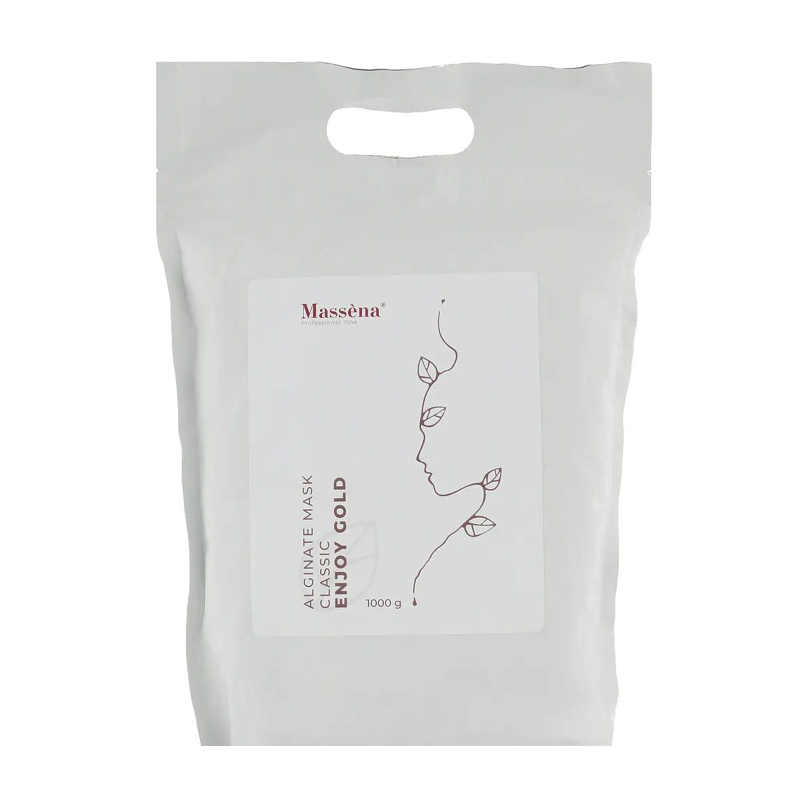 Альгінатна маска для обличчя Massena Alginate Mask Classic Enjoy Gold, 1 кг