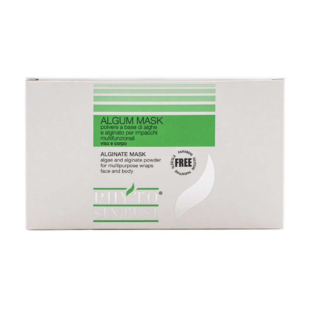 Альгінатна маска для обличчя та тіла Phyto Sintesi Alginate Mask з водоростей, 6*30 г