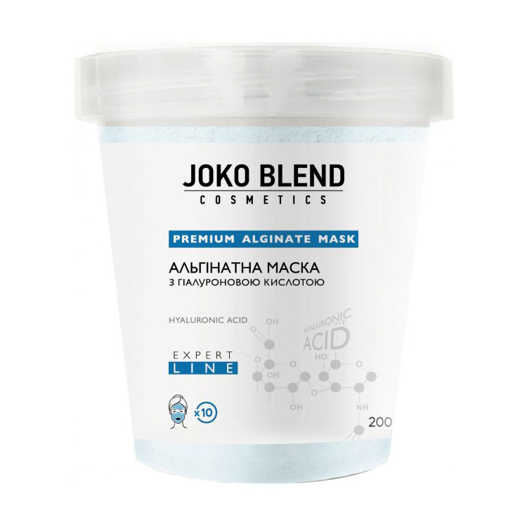 Альгінатна маска Joko Blend з гіалуроновою кислотою, 200 г