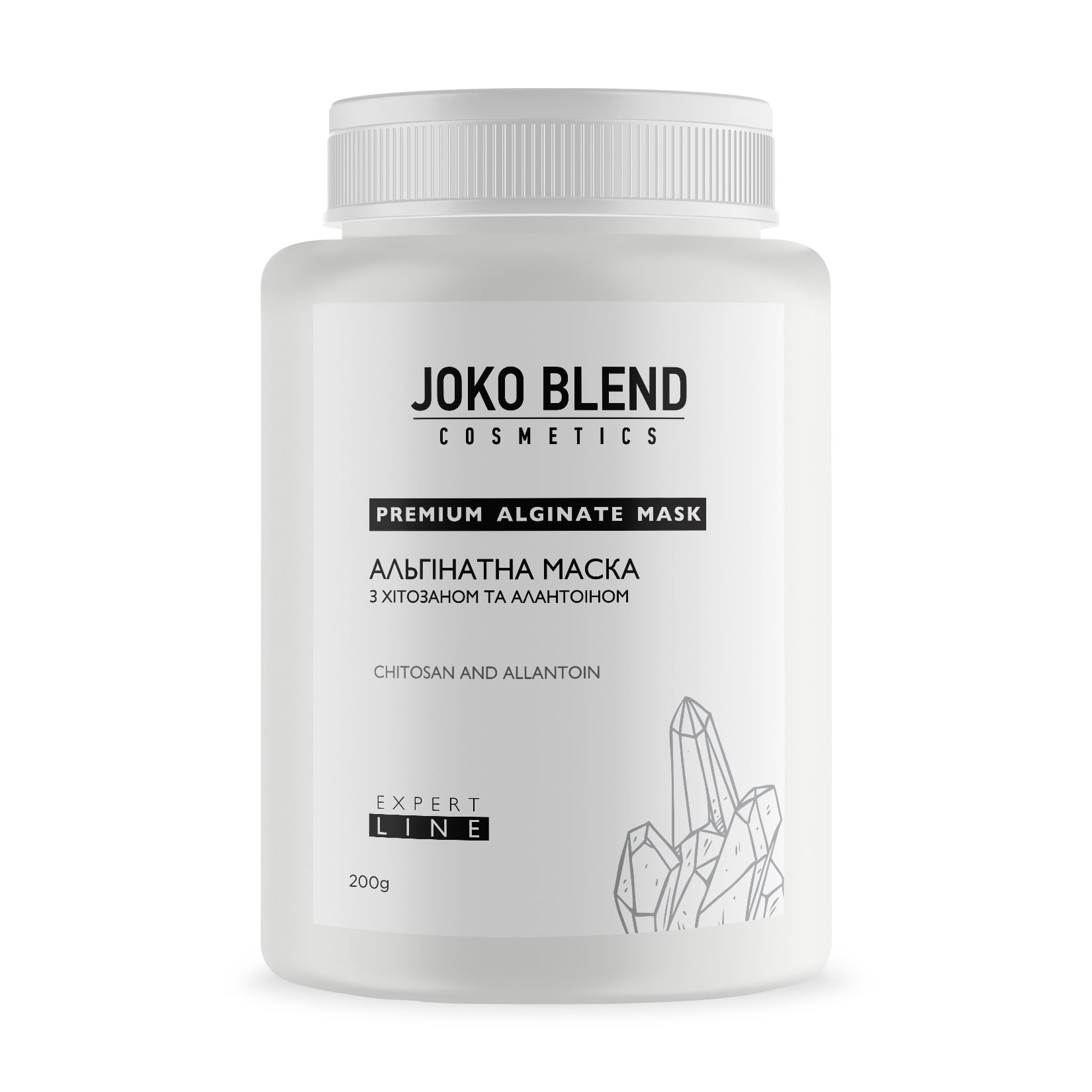 Альгінатна маска Joko Blend з хітозаном і алантоїном, 200 г