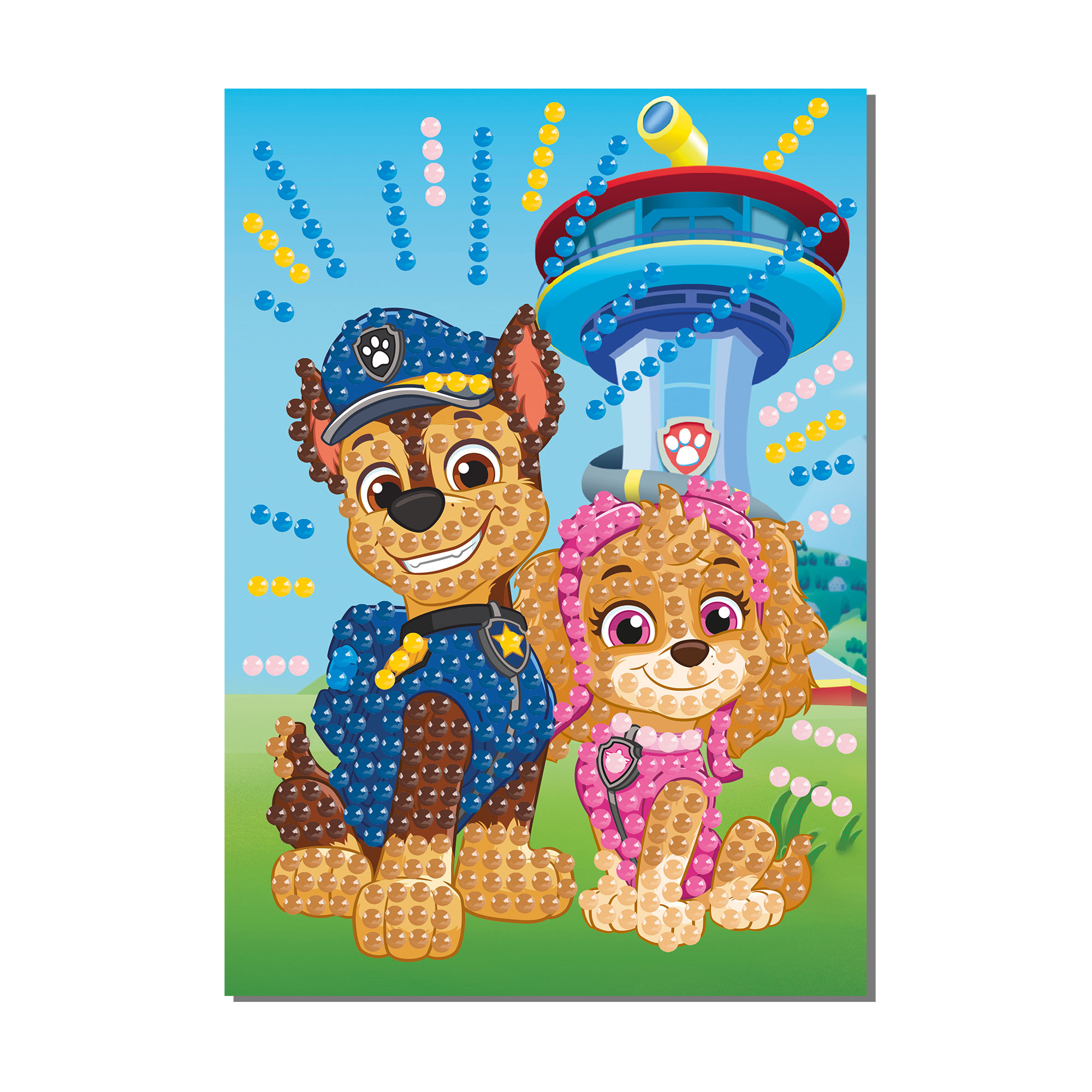 Алмазна мозаїка Moxy Paw Patrol Листівка, від 4 років, 1*14*19 см (723412)