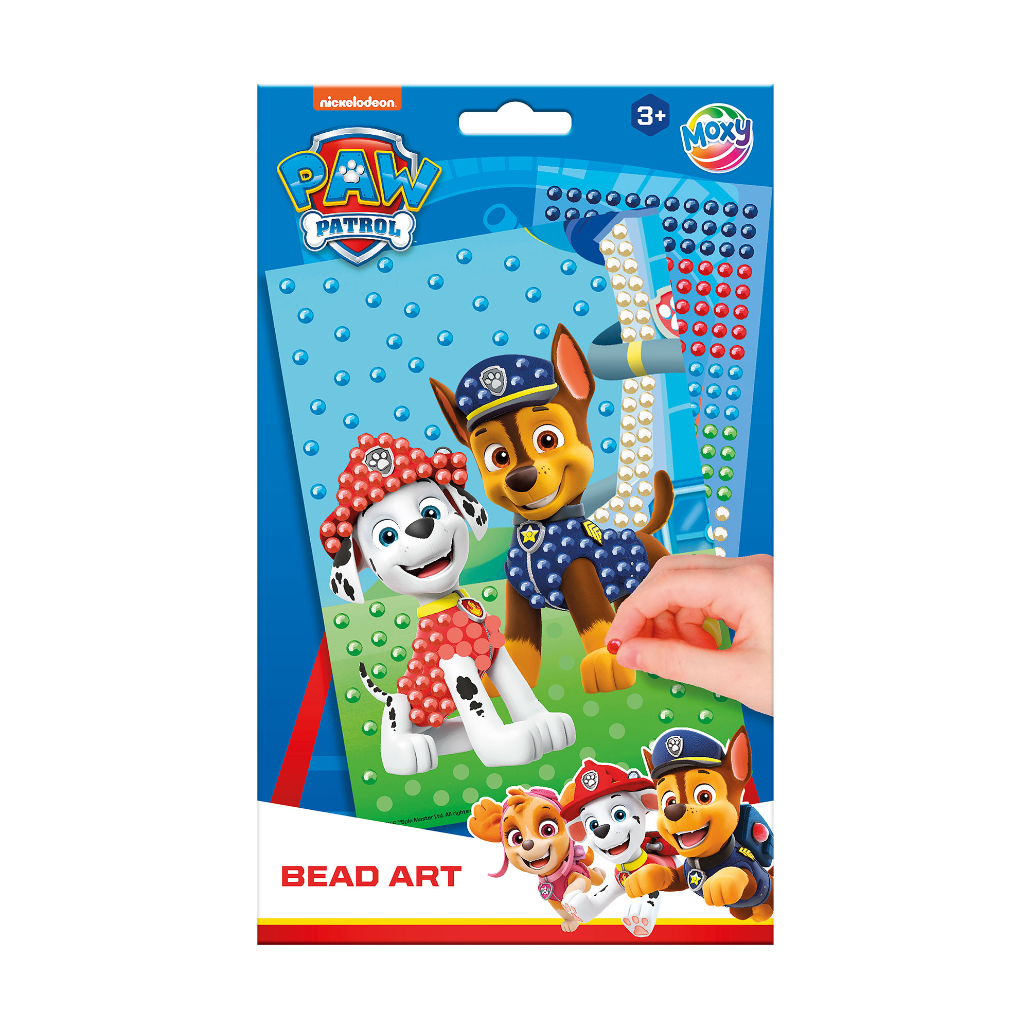 Алмазна мозаїка Moxy Paw Patrol від 3 років, 3*15*25 см (723306)