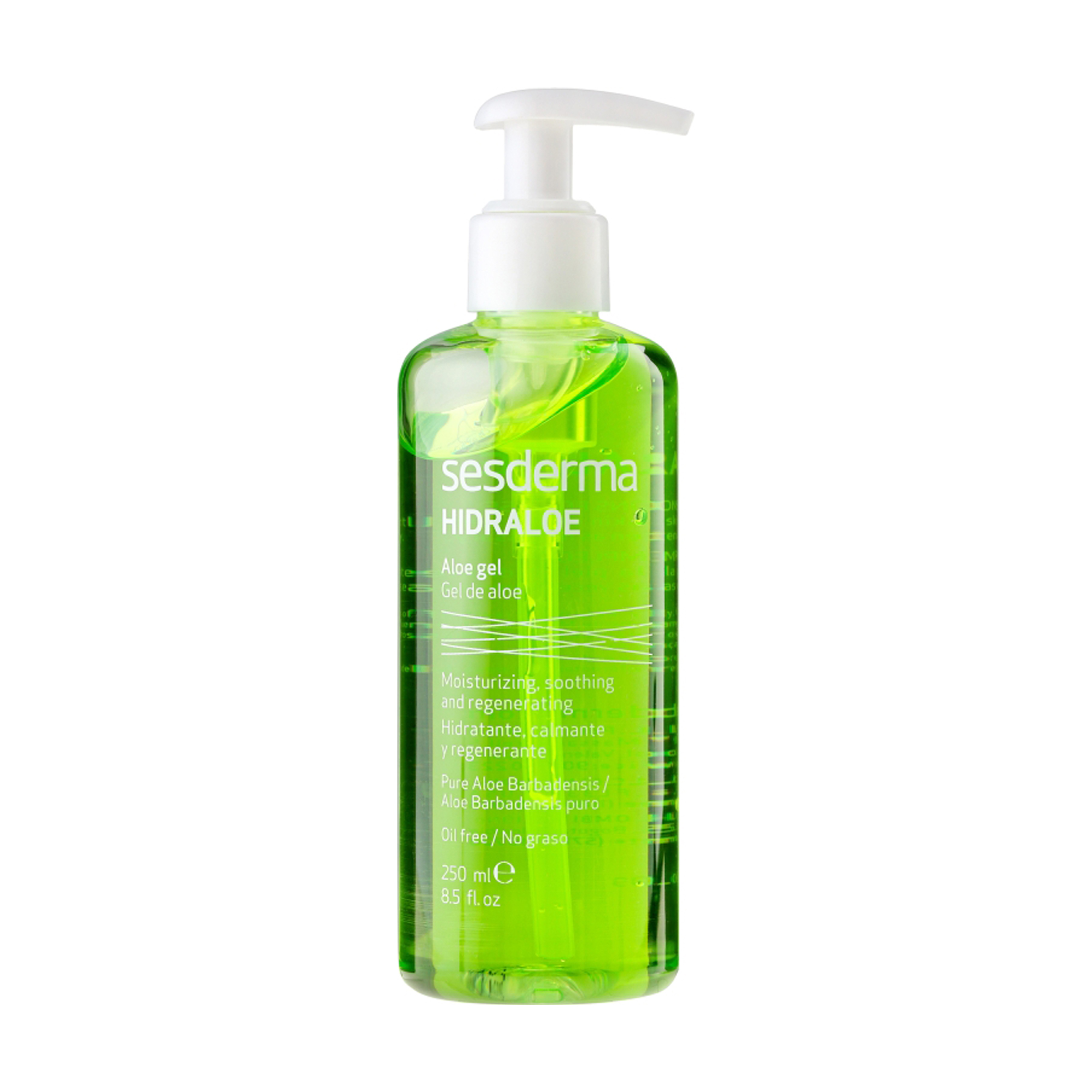 Алое-гель для обличчя та тіла Sesderma Hidraloe, 250 мл