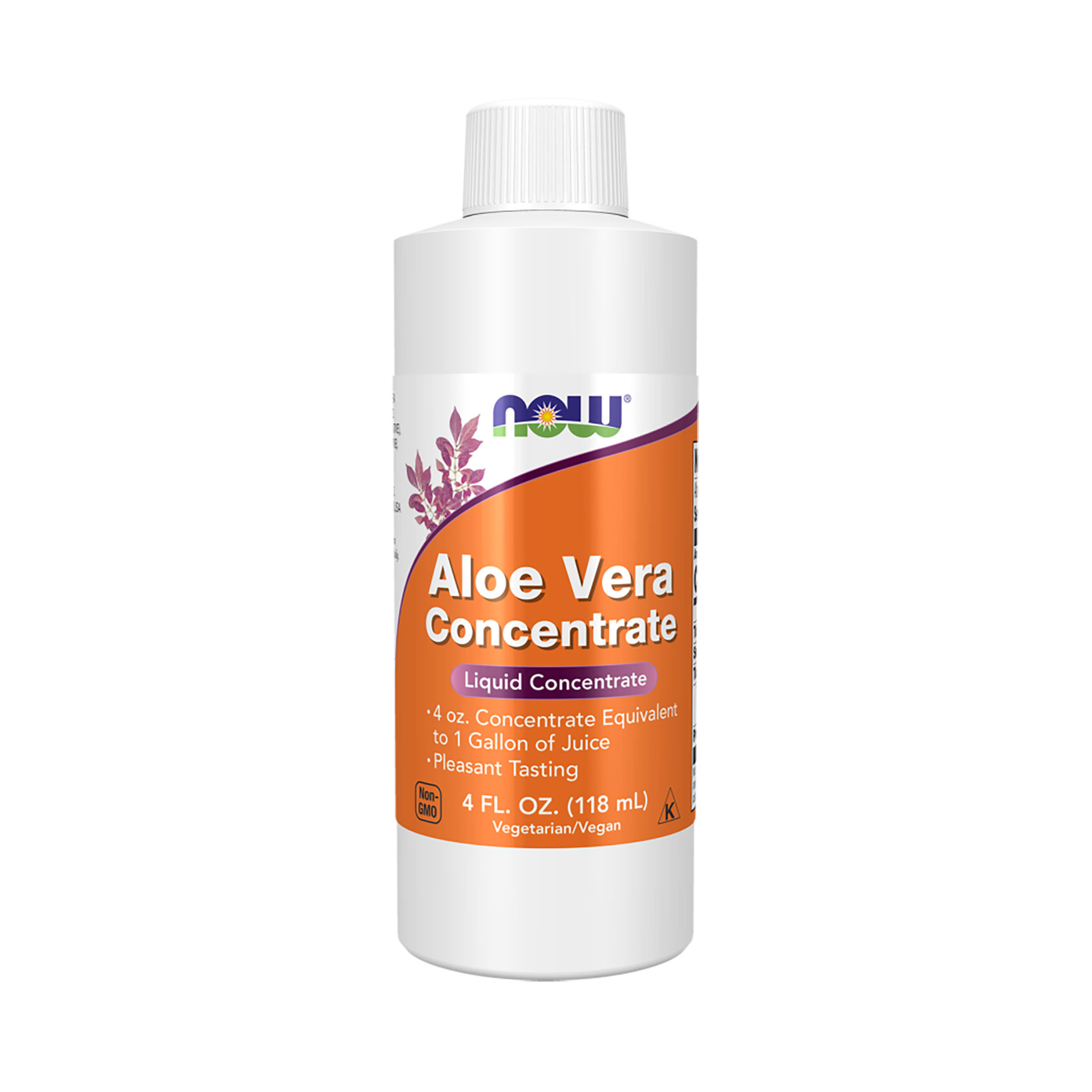 Алое вера NOW Foods Aloe Vera Concentrate в концентраті, 118 мл