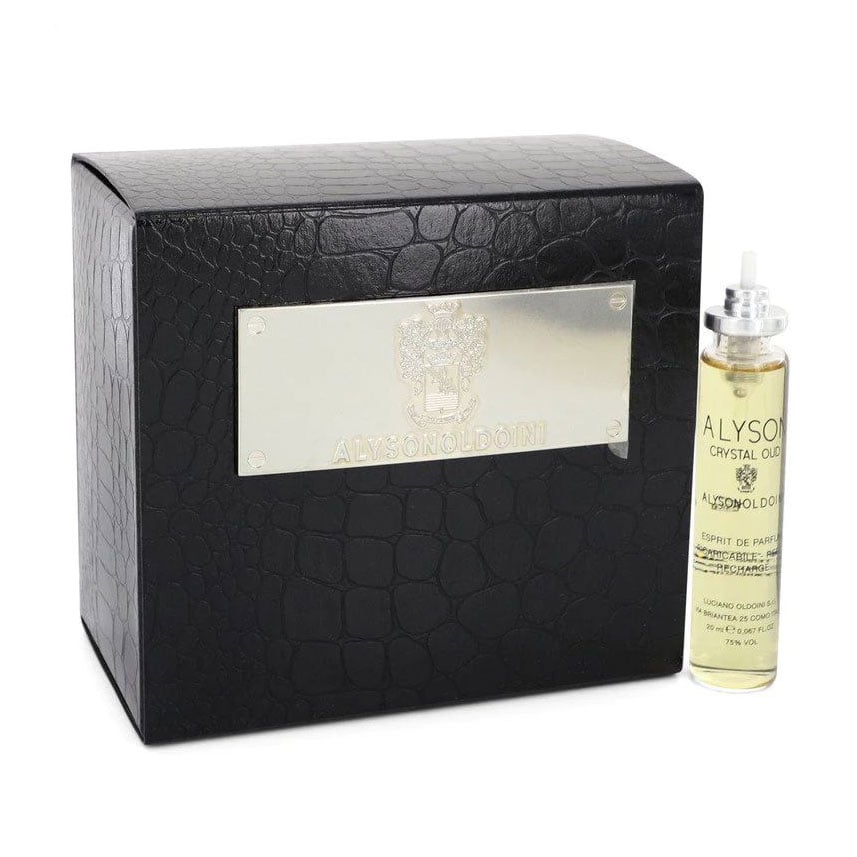 Alysonoldoini Crystal Oud Парфумована вода чоловіча, 20 мл (змінний блок)