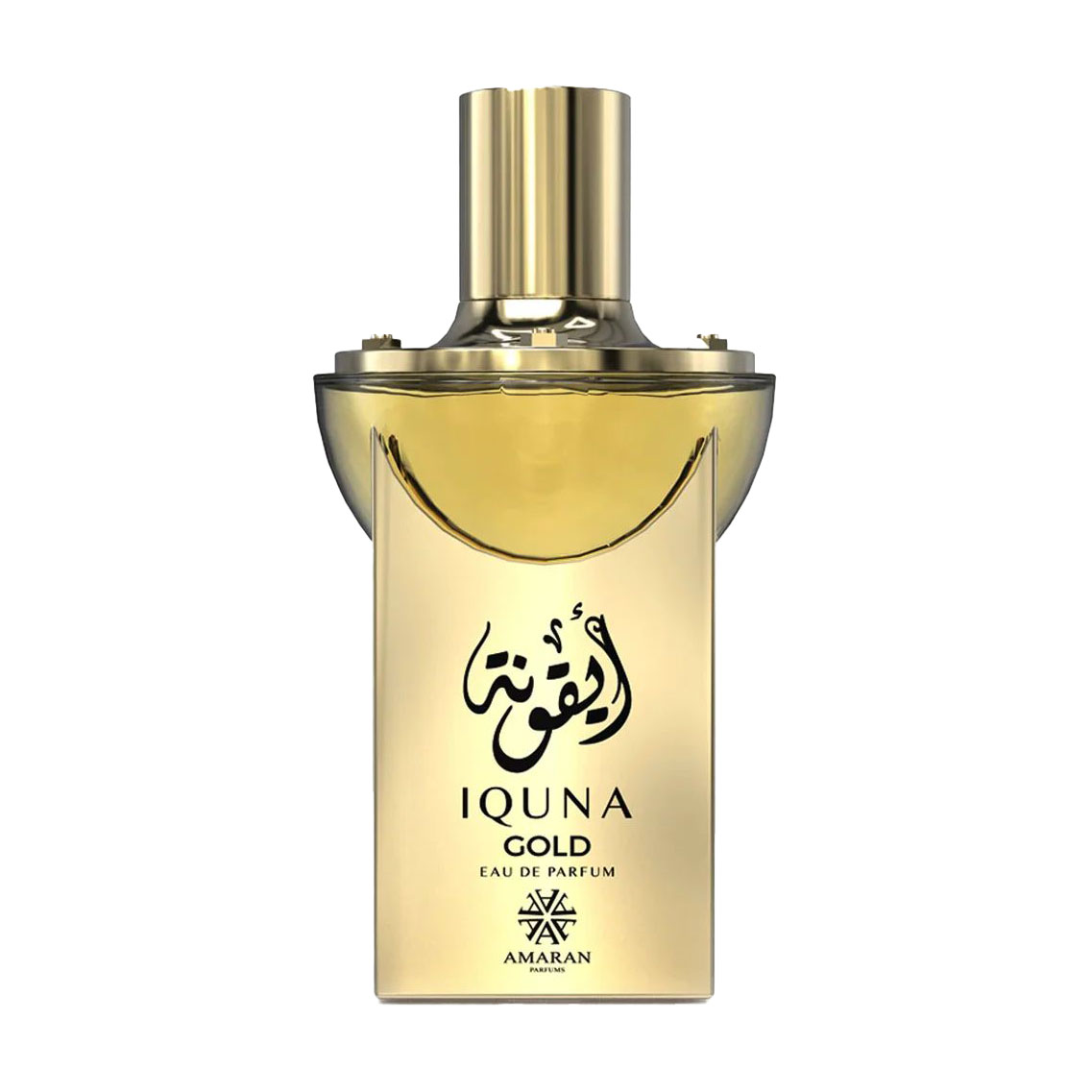 Amaran Parfums Iquna Gold Парфумована вода жіноча, 100 мл