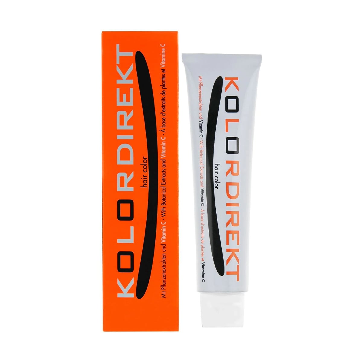 Аміачна крем-фарба для волосся Kolordirekt Hair Color 55.46 Light Brown Intensive Copper Red, 60 мл