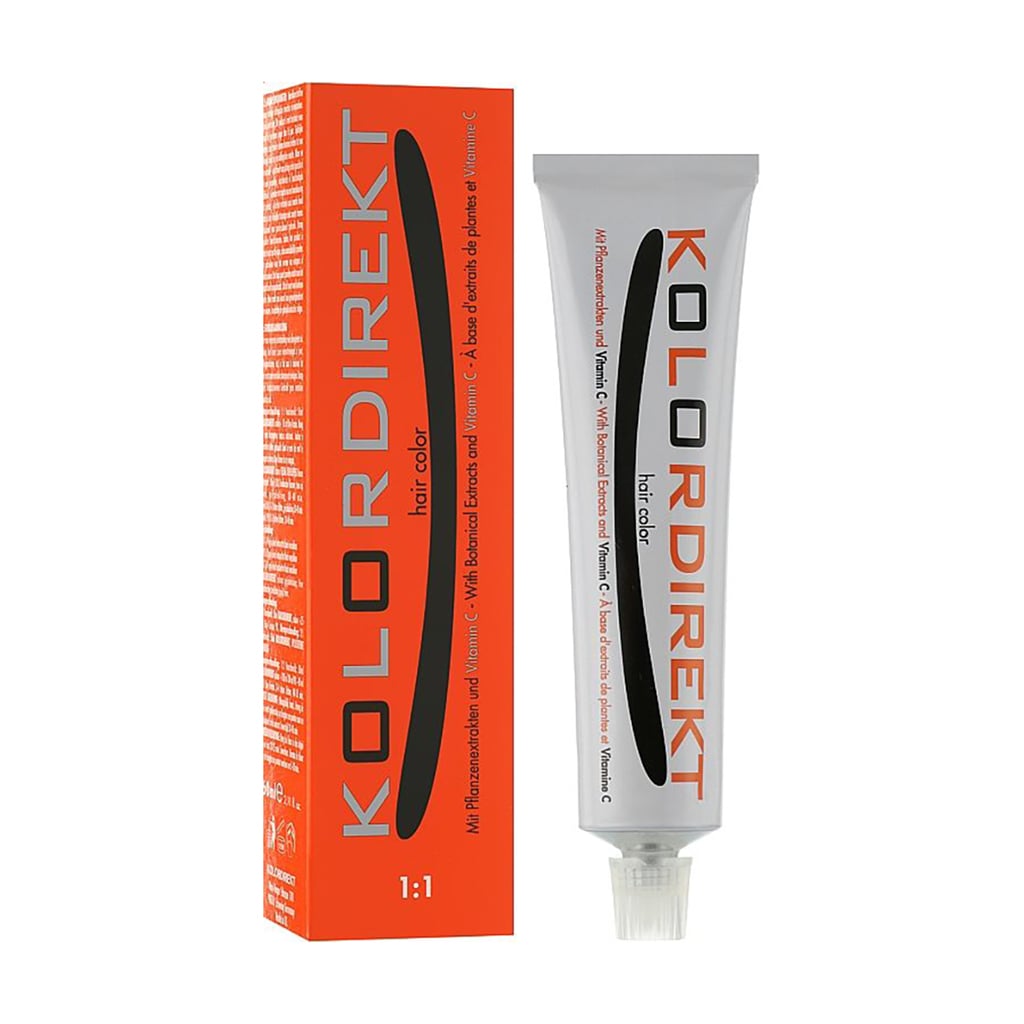 Аміачна крем-фарба для волосся Kolordirekt Hair Color 8.3 Light Golden Blonde, 60 мл