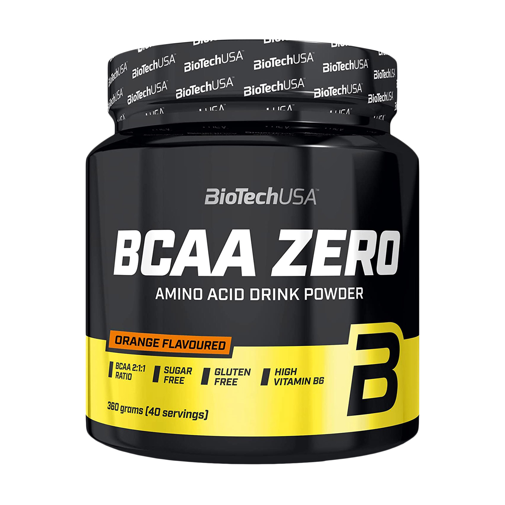 Амінокислота BioTechUSA BCAA Zero Апельсин, в порошку, 360 г