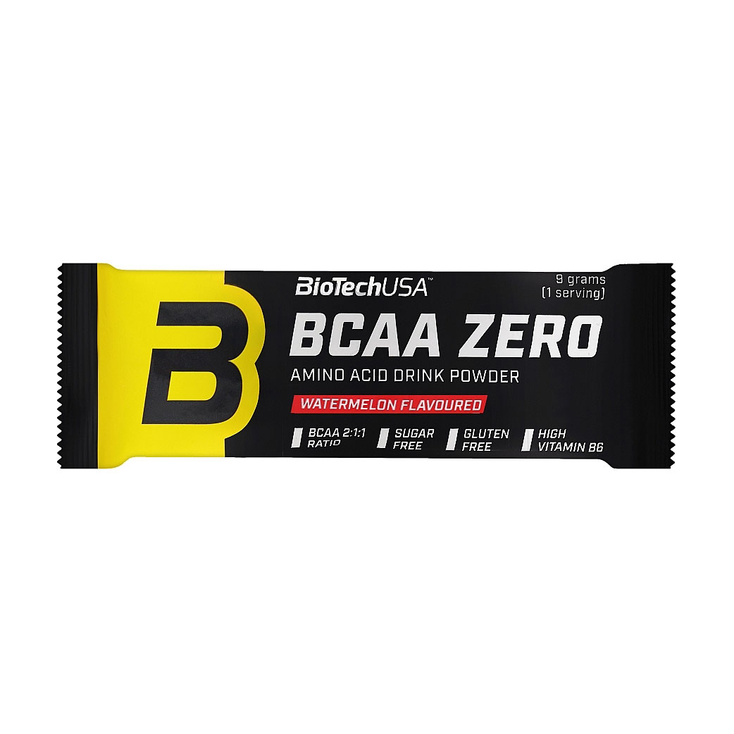 Амінокислота BioTechUSA BCAA Zero Кавун, в порошку, 9 г