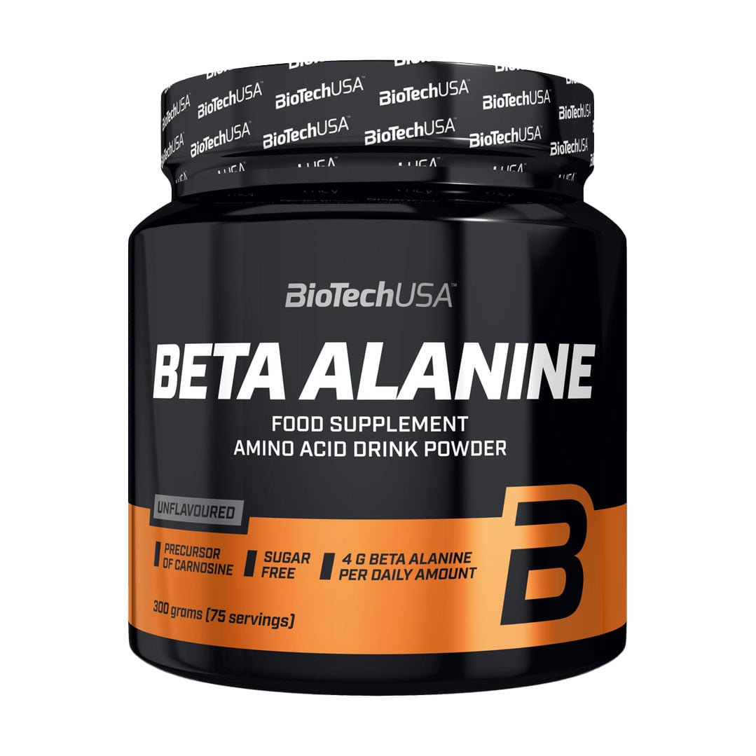 Амінокислота BioTechUSA Beta Alanine Powder в порошку, 300 г
