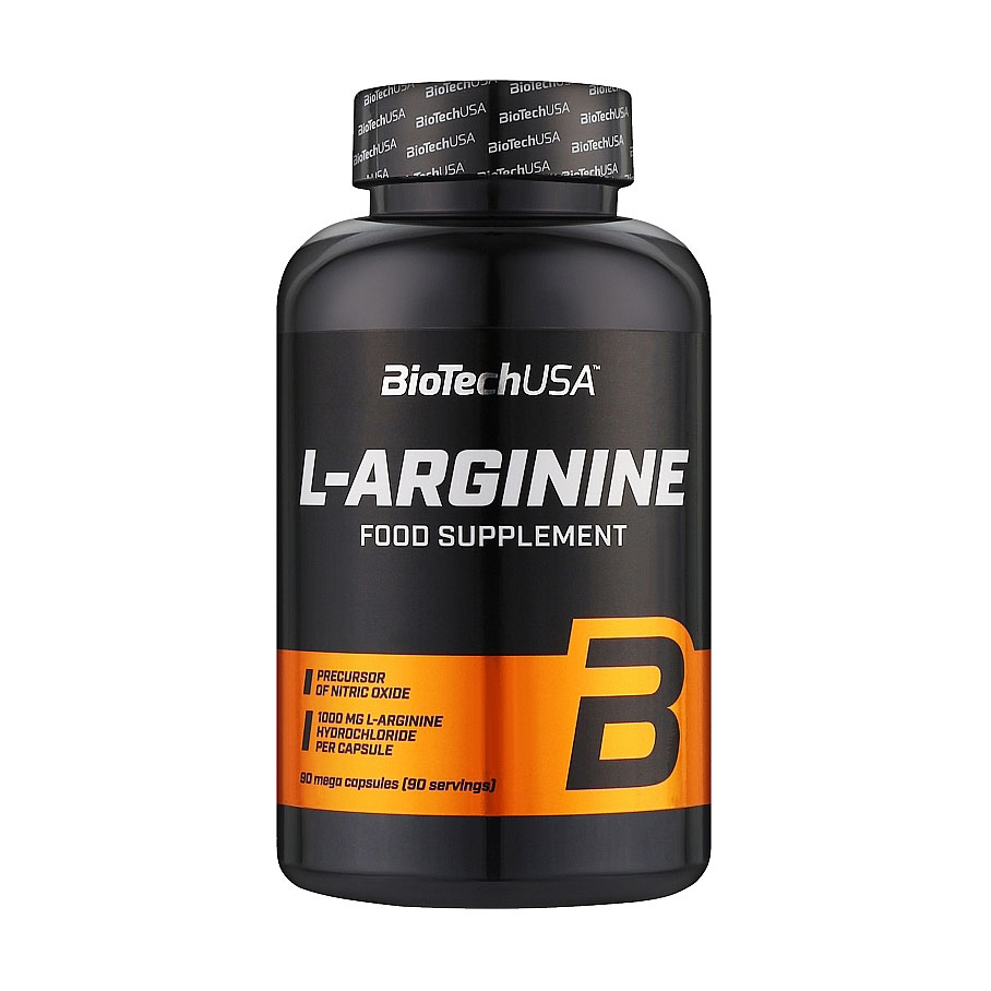 Амінокислота BioTechUSA L-Arginine, 90 капсул