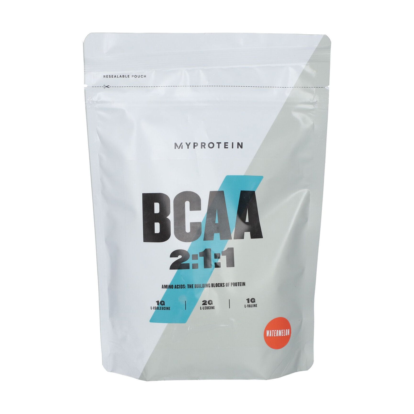 Амінокислота Myprotein Essential BCAA 2:1:1 в порошку, зі смаком кавуна, 500 г