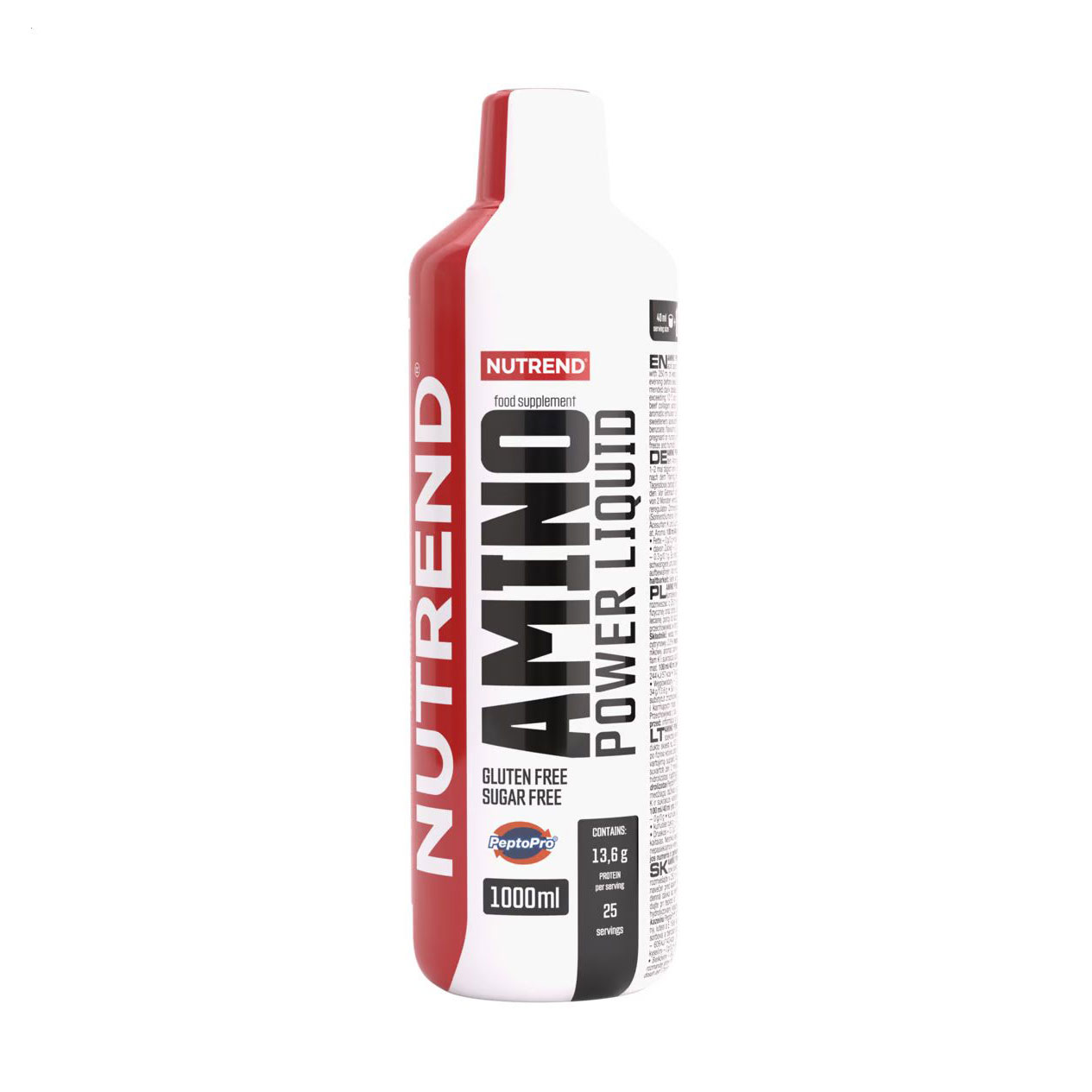 Амінокислота в рідині Nutrend Amino Power Liquid, 1 л