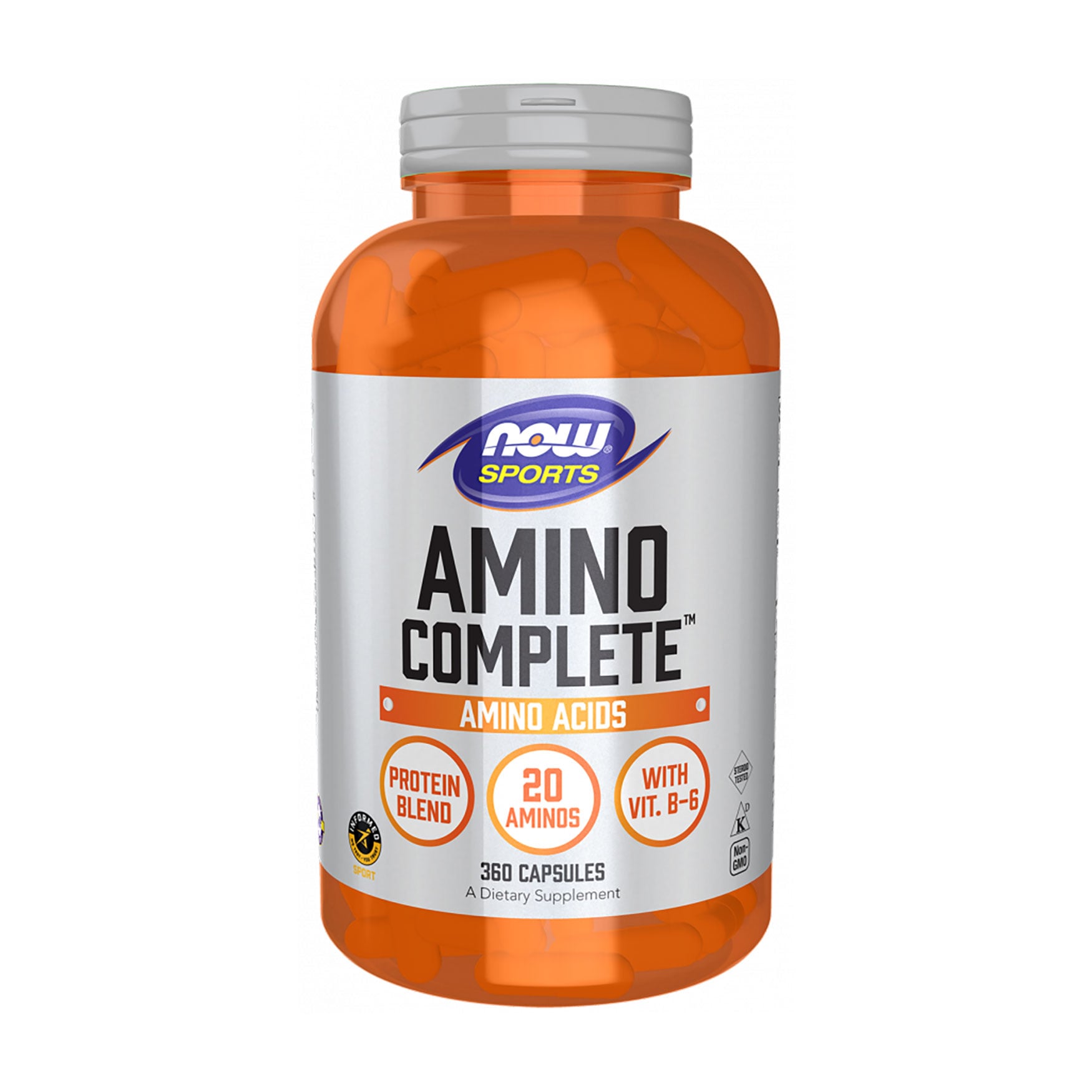 Амінокислотний комплекс NOW foods Amino Complete, 360 капсул