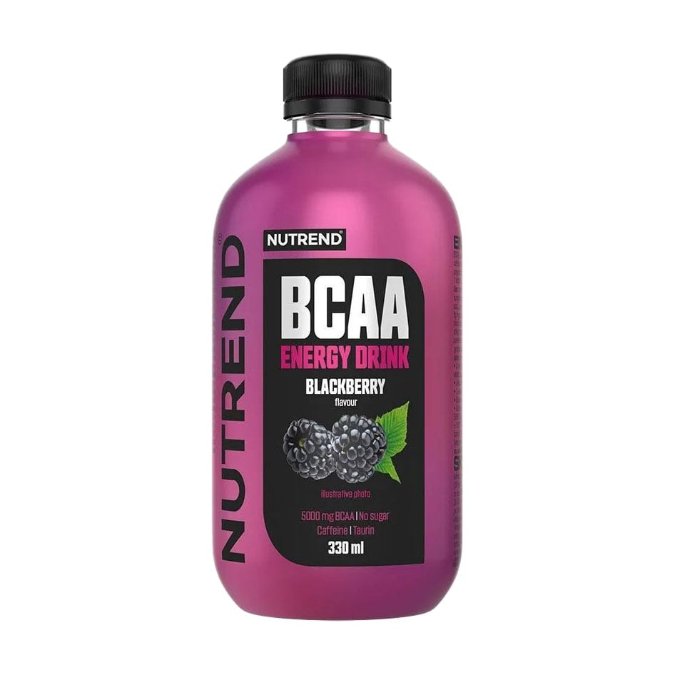 Амінокислотний напій Nutrend Energy Drink Ожина, 330 мл