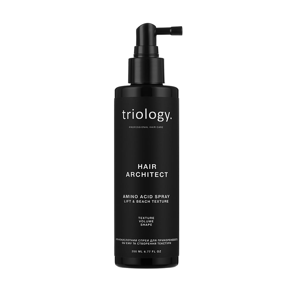 Амінокислотний спрей triology. Hair Architect для прикореневого об'єму та створення текстури, 200 мл