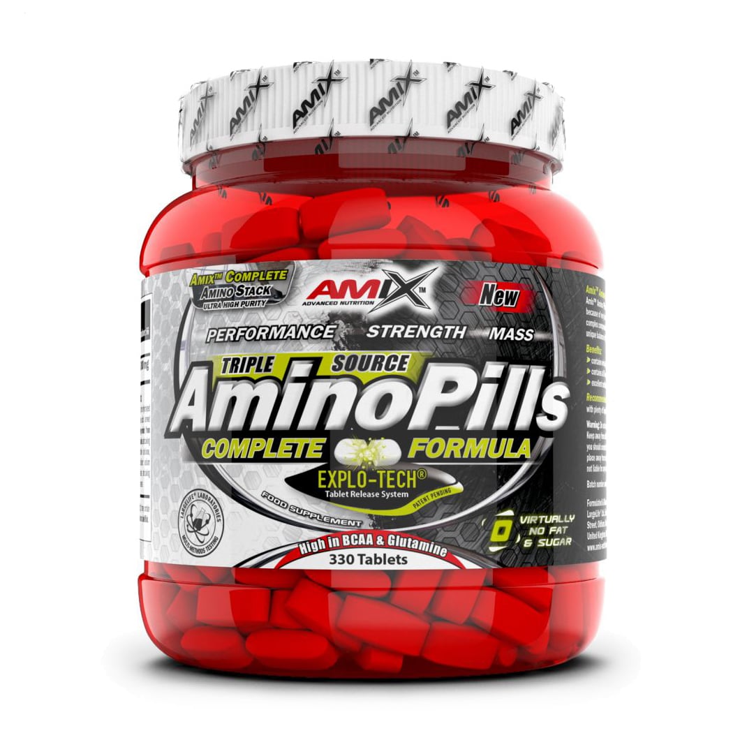 Амінокислоти Amix Nutrition Amino Pills, 330 таблеток