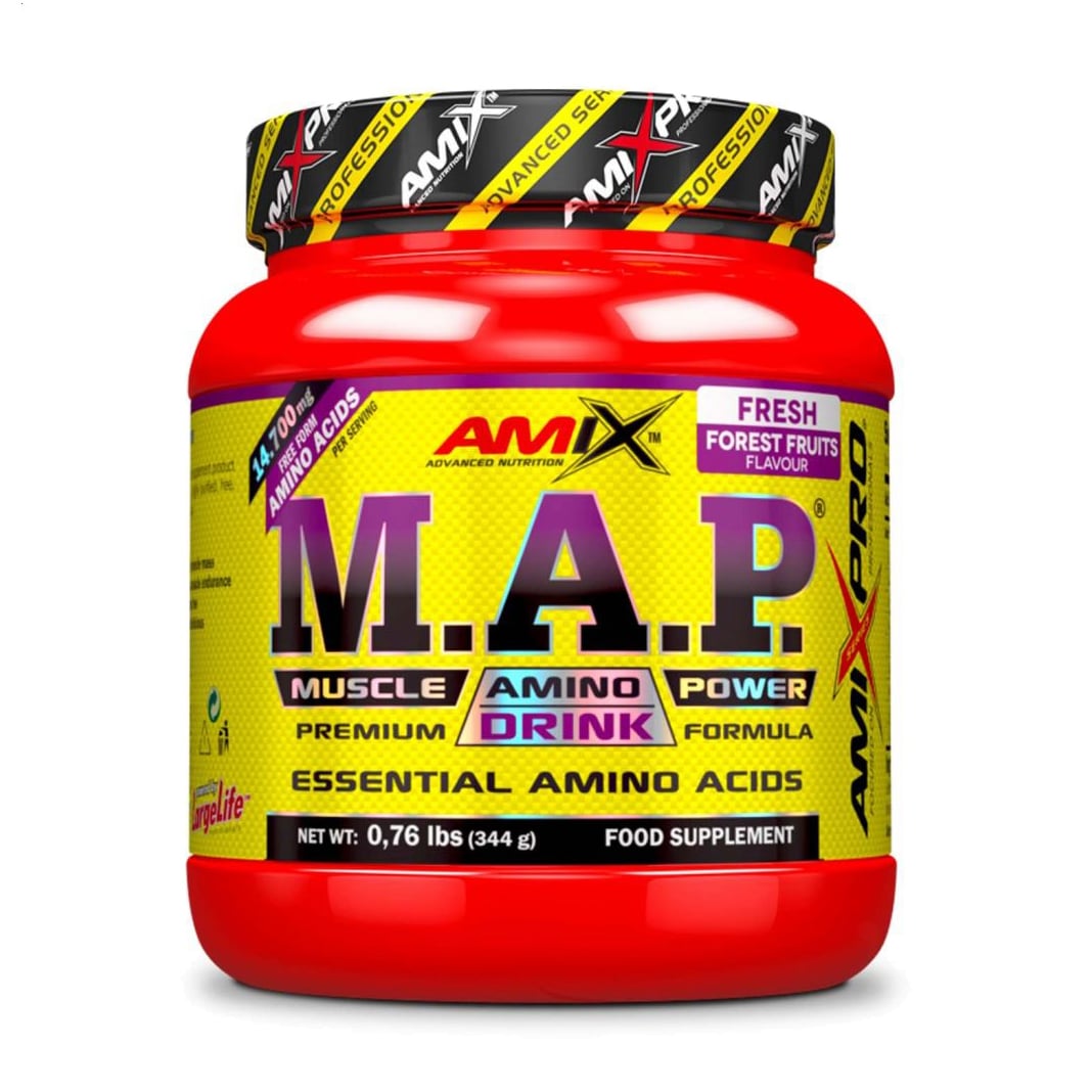 Амінокислоти Amix Nutrition M.A.P. Essential Amino Acids Лісові фрукти, в порошку, 344 г