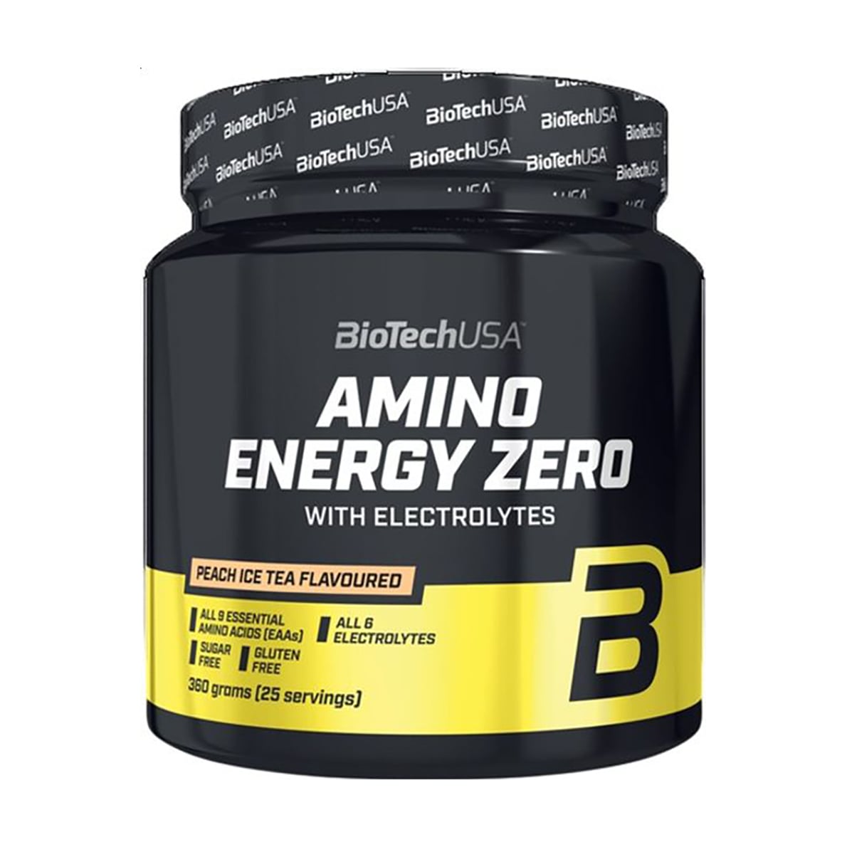 Амінокислоти BioTechUSA Amino Energy Zero With Electrolytes Персиковий холодний чай, в порошку, 360 г