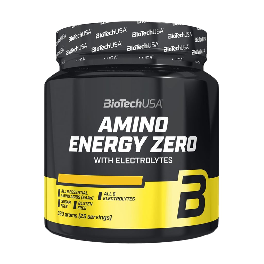 Амінокислоти BioTechUSA Amino Energy Zero With Electrolytes Лайм, в порошку, 360 г