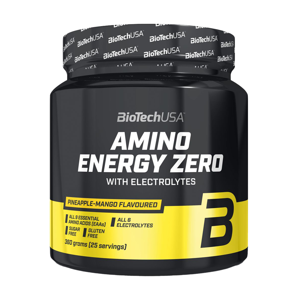 Амінокислоти BioTechUSA Amino Energy Zero With Electrolytes Ананас та манго, в порошку, 360 г