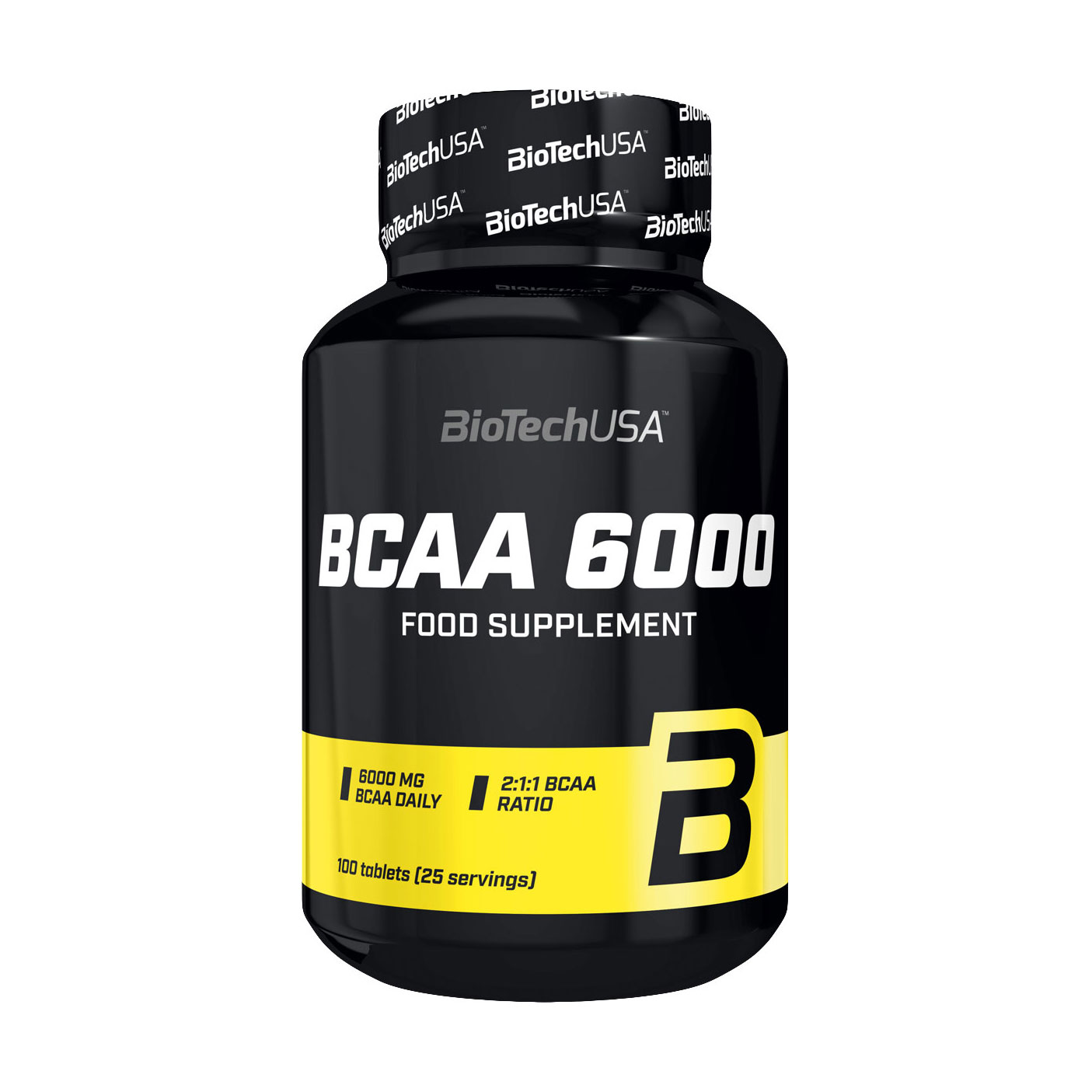 Амінокислоти BioTechUSA BCAA 6000, 100 таблеток
