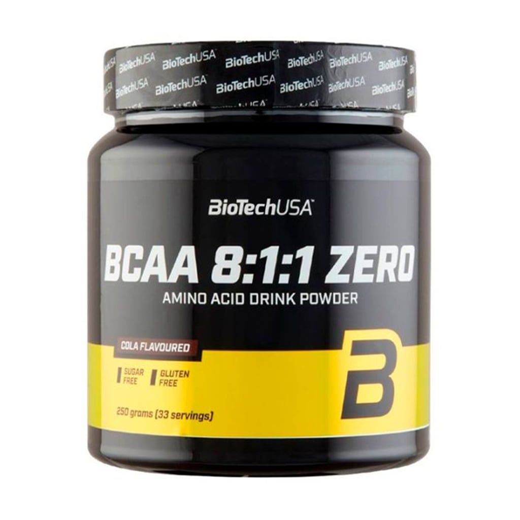 Амінокислоти BioTechUSA BCAA 8:1:1 Zero Кола, в порошку, 250 г