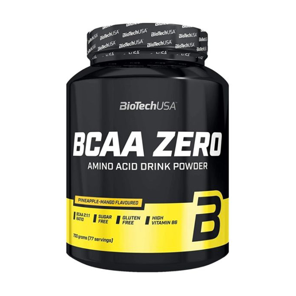 Амінокислоти BioTechUSA BCAA Zero Ананас-манго, в порошку, 700 г