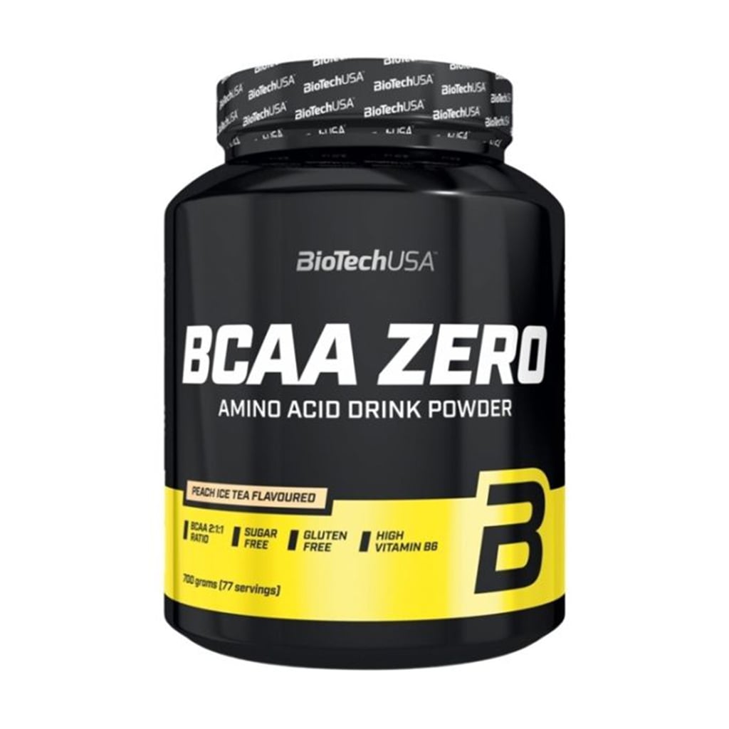 Амінокислоти BioTechUSA BCAA Zero Персиковий холодний чай, в порошку, 700 г