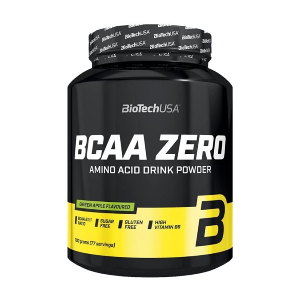 Амінокислоти BioTechUSA BCAA Zero Яблуко, в порошку, 700 г